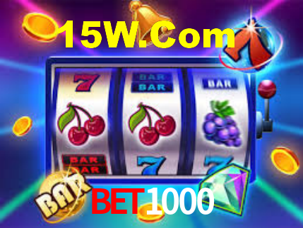 Interface do App Bet1000