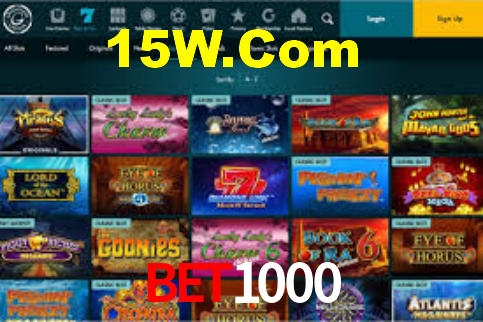 Bet1000 Login