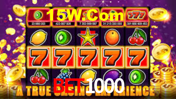 Interface Premium Bet1000