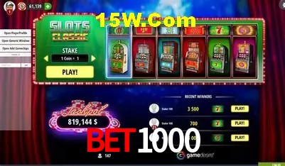 Provedores de Jogos Bet1000